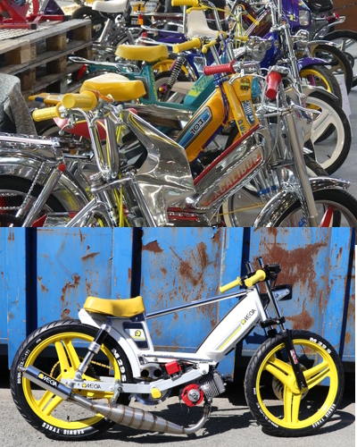 piezas de bicicleta